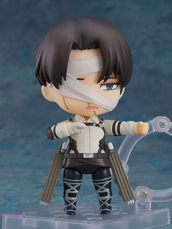 Attack on Titan Nendoroid Levi Ackerman: The Final Season Ver.