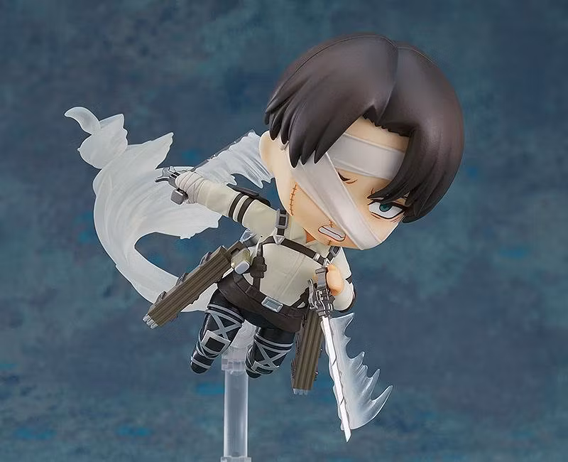 Attack on Titan Nendoroid Levi Ackerman: The Final Season Ver.