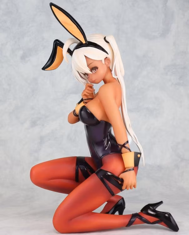 Original Character Neala Black Rabbit Illustration by MaJO