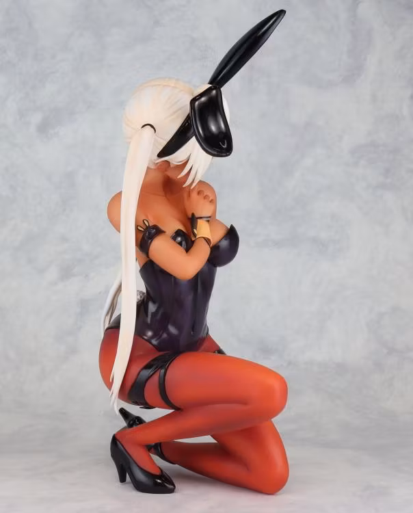 Original Character Neala Black Rabbit Illustration by MaJO