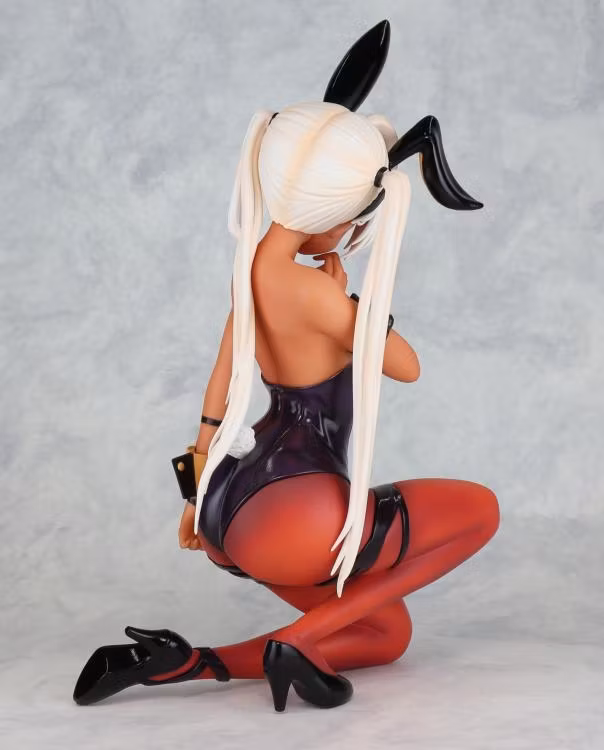 Original Character Neala Black Rabbit Illustration by MaJO