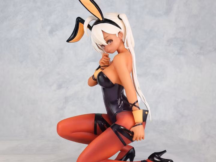 Original Character Neala Black Rabbit Illustration by MaJO