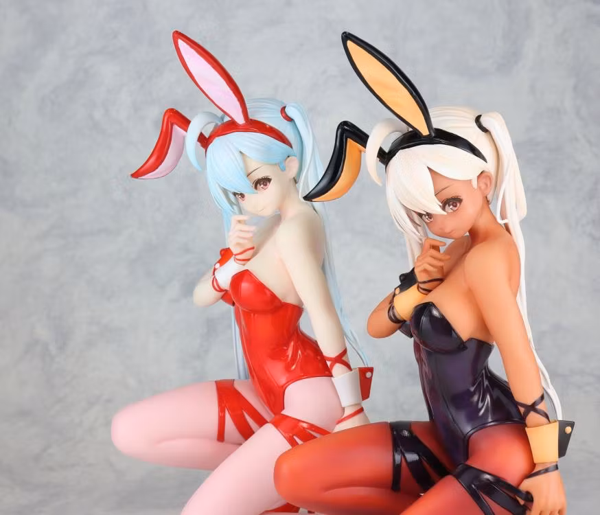 Original Character Neala Black Rabbit Illustration by MaJO