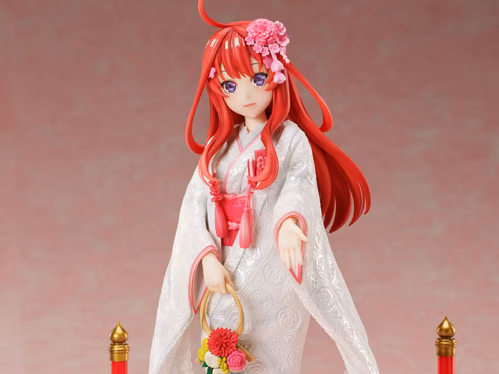 The Quintessential Quintuplets F:Nex Itsuki Nakano (Shiromuku)