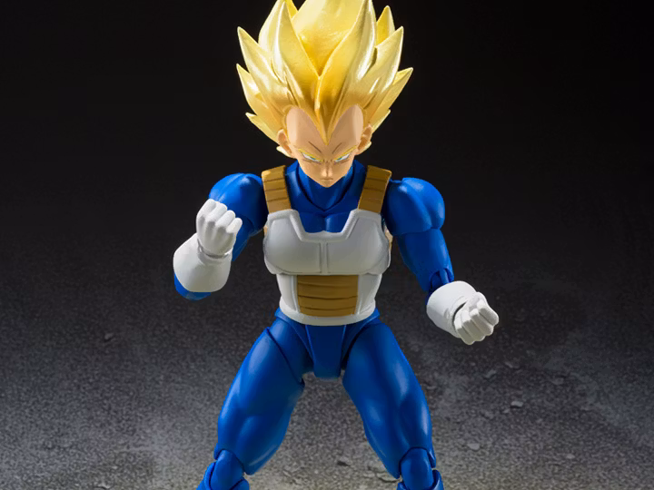 Dragon Ball S.H.Figuarts Super Saiyan Vegeta (Awakening Super Saiyan Blood)