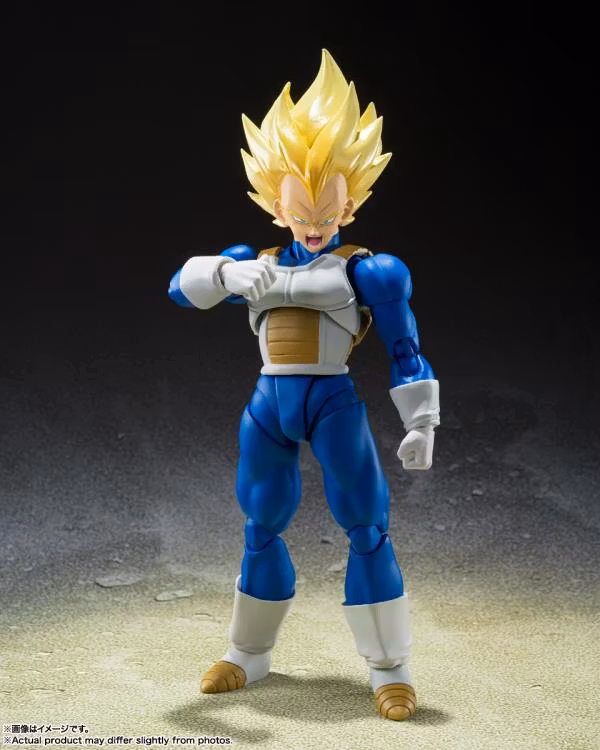 Dragon Ball S.H.Figuarts Super Saiyan Vegeta (Awakening Super Saiyan Blood)