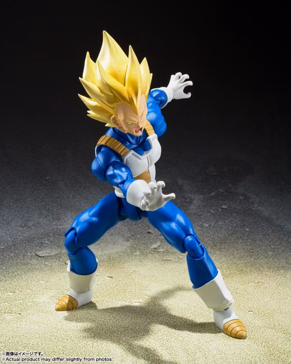 Dragon Ball S.H.Figuarts Super Saiyan Vegeta (Awakening Super Saiyan Blood)