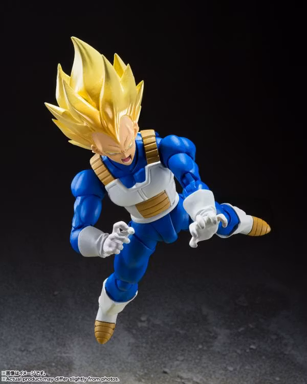 Dragon Ball S.H.Figuarts Super Saiyan Vegeta (Awakening Super Saiyan Blood)