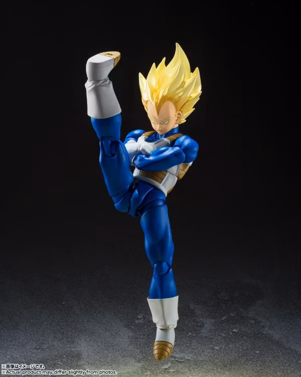 Dragon Ball S.H.Figuarts Super Saiyan Vegeta (Awakening Super Saiyan Blood)
