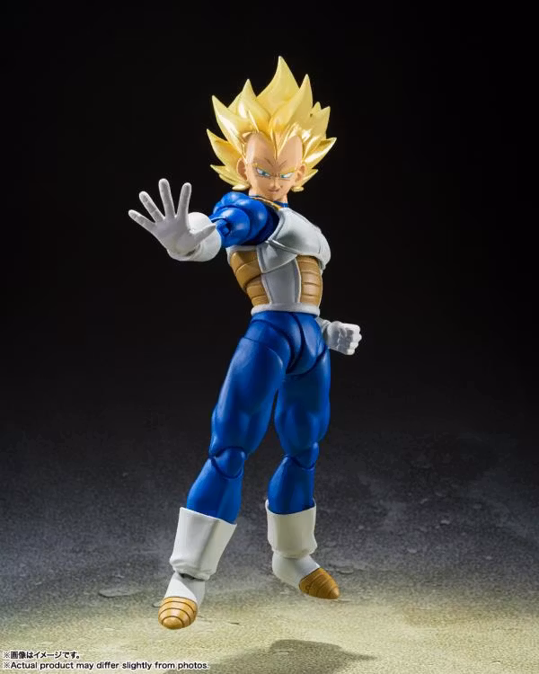 Dragon Ball S.H.Figuarts Super Saiyan Vegeta (Awakening Super Saiyan Blood)