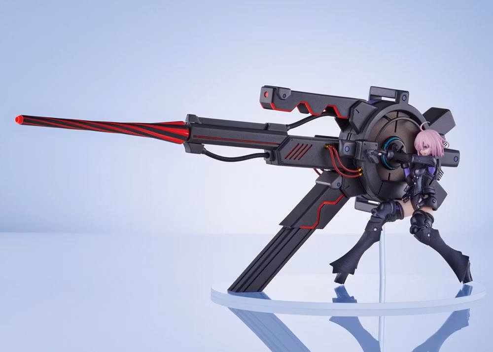 Fate/Grand Order Shielder/Mash Kyrielight (Ortinax) + Black Barrel