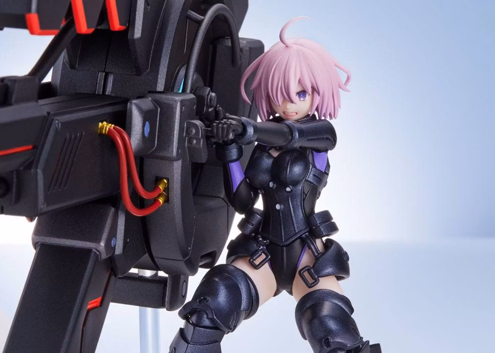 Fate/Grand Order Shielder/Mash Kyrielight (Ortinax) + Black Barrel