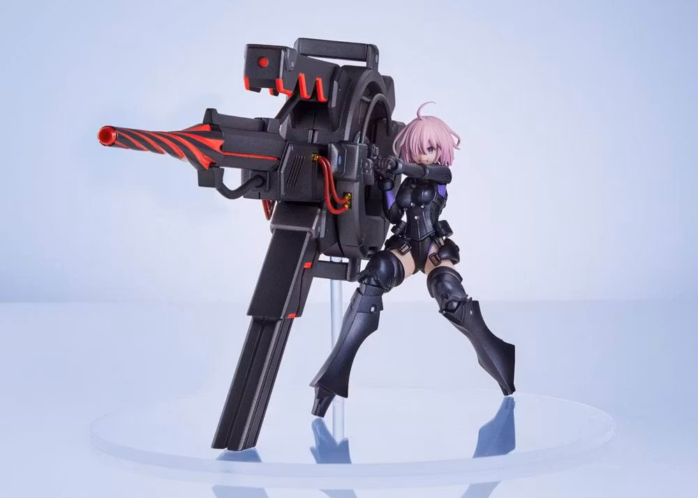 Fate/Grand Order Shielder/Mash Kyrielight (Ortinax) + Black Barrel