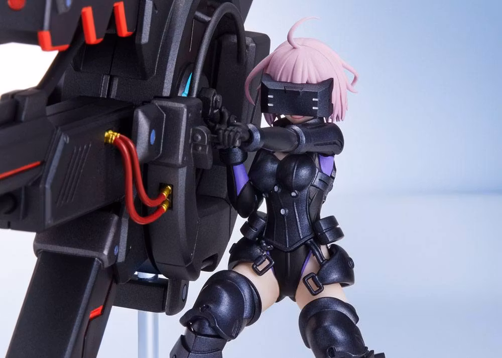 Fate/Grand Order Shielder/Mash Kyrielight (Ortinax) + Black Barrel