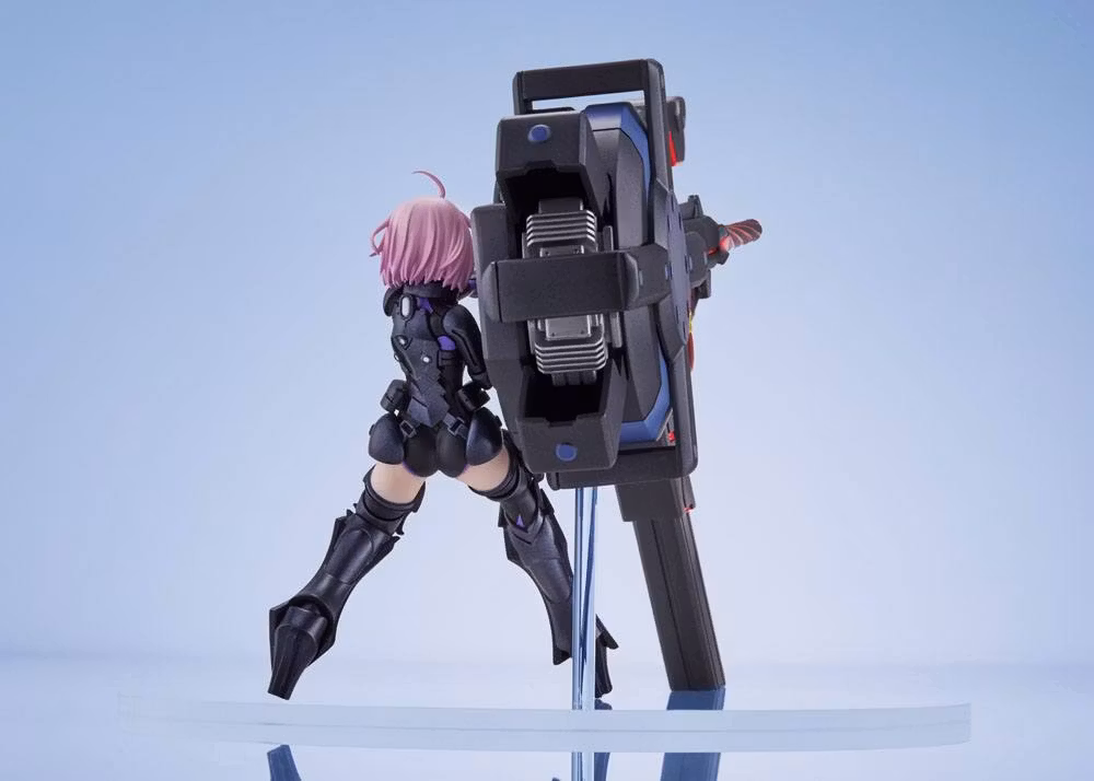Fate/Grand Order Shielder/Mash Kyrielight (Ortinax) + Black Barrel