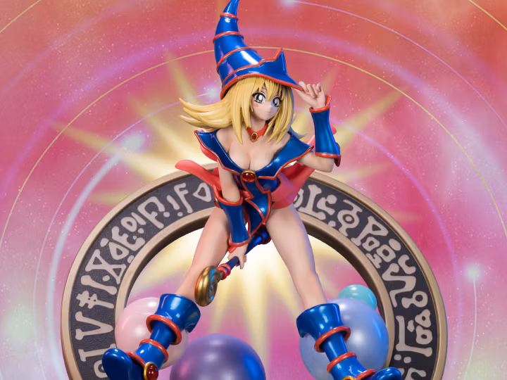 Yu-Gi-Oh! Dark Magician Girl (Standard Vibrant Edition)