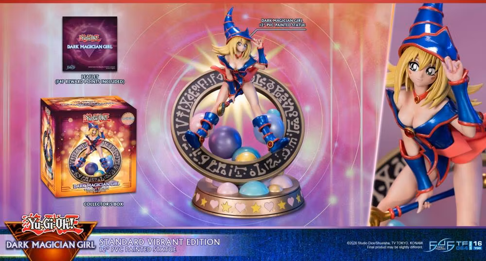 Yu-Gi-Oh! Dark Magician Girl (Standard Vibrant Edition)