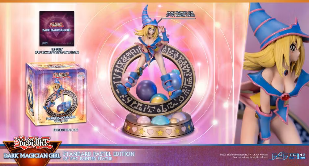 Yu-Gi-Oh! Dark Magician Girl (Standard Pastel Edition)