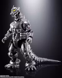 Godzilla vs. Mechagodzilla 2002 Soul of Chogokin GX-103 Type-3 Multi-Purpose-Fighting System Kiryu