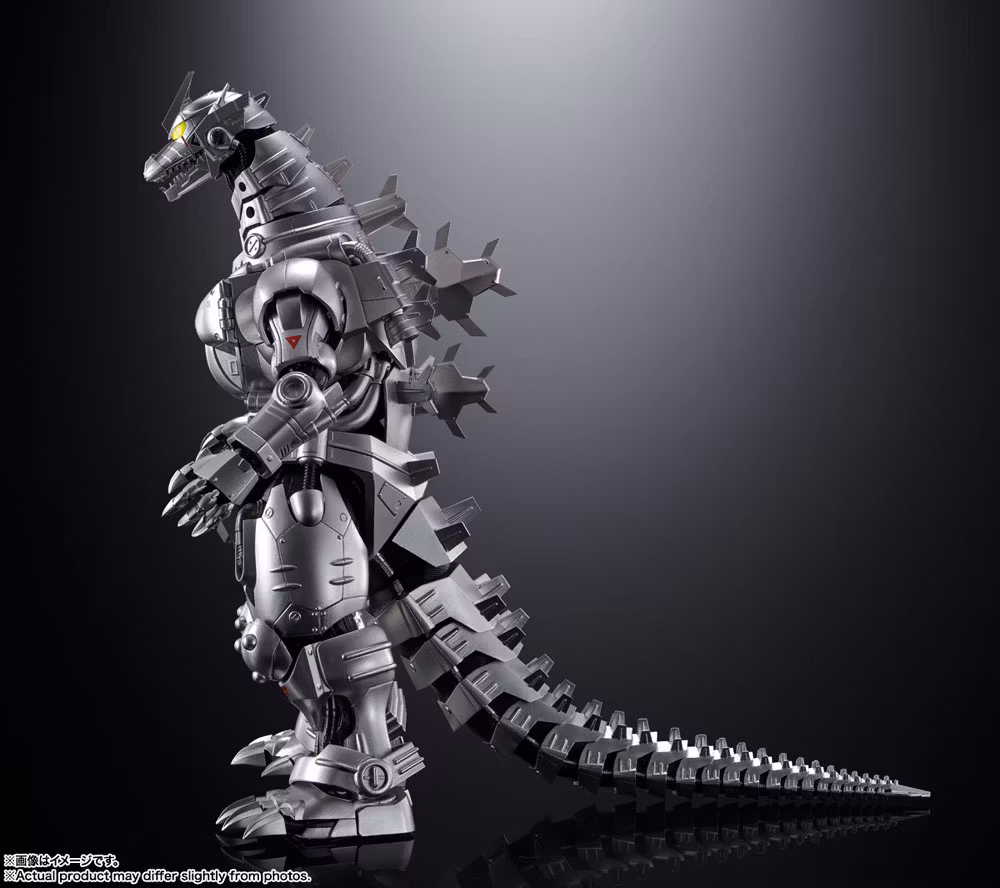Godzilla vs. Mechagodzilla 2002 Soul of Chogokin GX-103 Type-3 Multi-Purpose-Fighting System Kiryu
