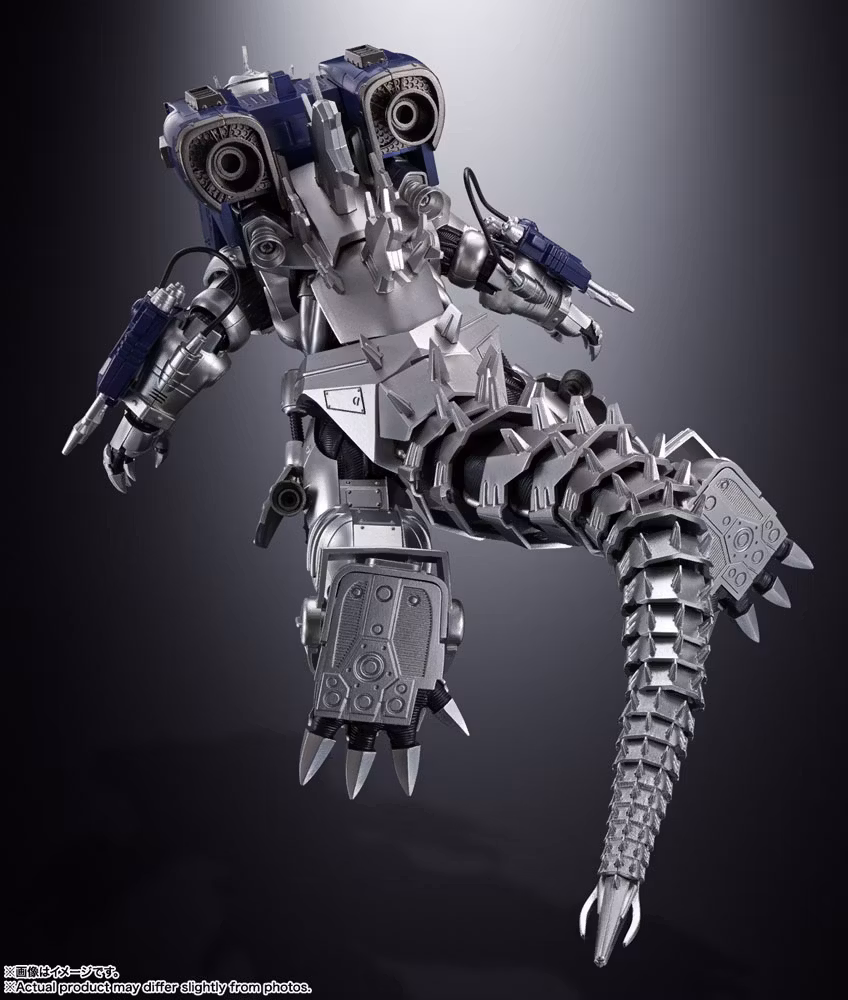 Godzilla vs. Mechagodzilla 2002 Soul of Chogokin GX-103 Type-3 Multi-Purpose-Fighting System Kiryu