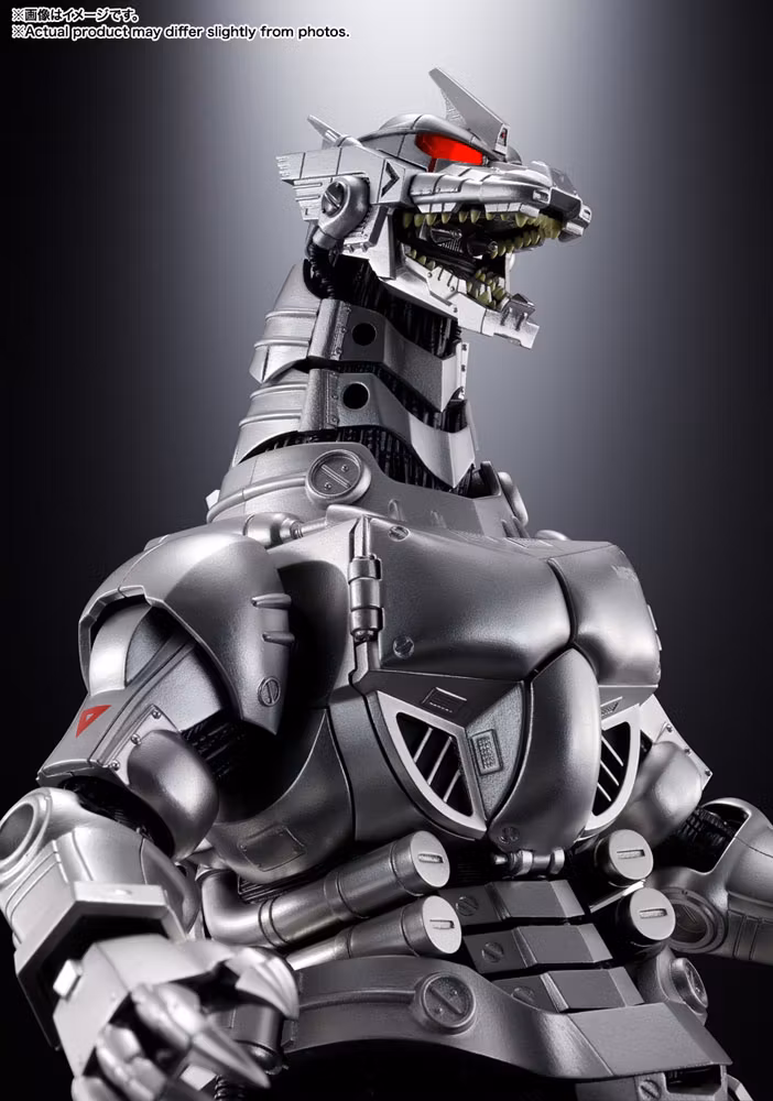 Godzilla vs. Mechagodzilla 2002 Soul of Chogokin GX-103 Type-3 Multi-Purpose-Fighting System Kiryu