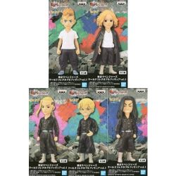 Tokyo Revengers WCF Vol.1 Set of 5 Figures
