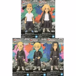 Tokyo Revengers WCF Vol.1 Set of 5 Figures