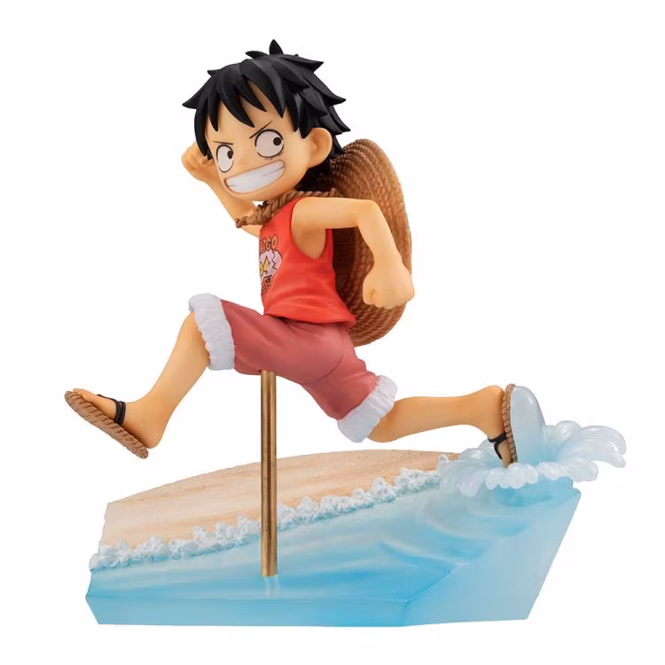 One Piece G.E.M Series Monkey D. Luffy (RUN! RUN! RUN! ver.)