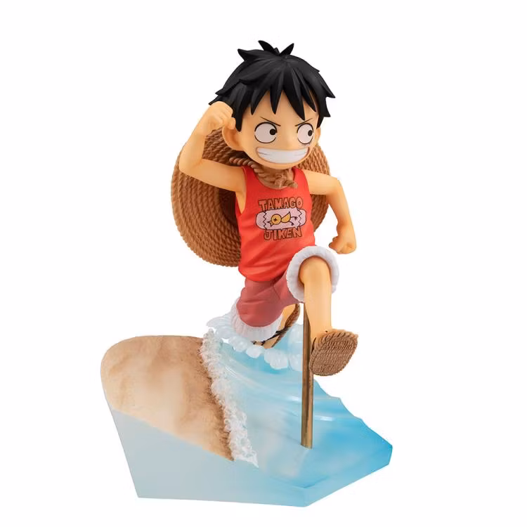 One Piece G.E.M Series Monkey D. Luffy (RUN! RUN! RUN! ver.)