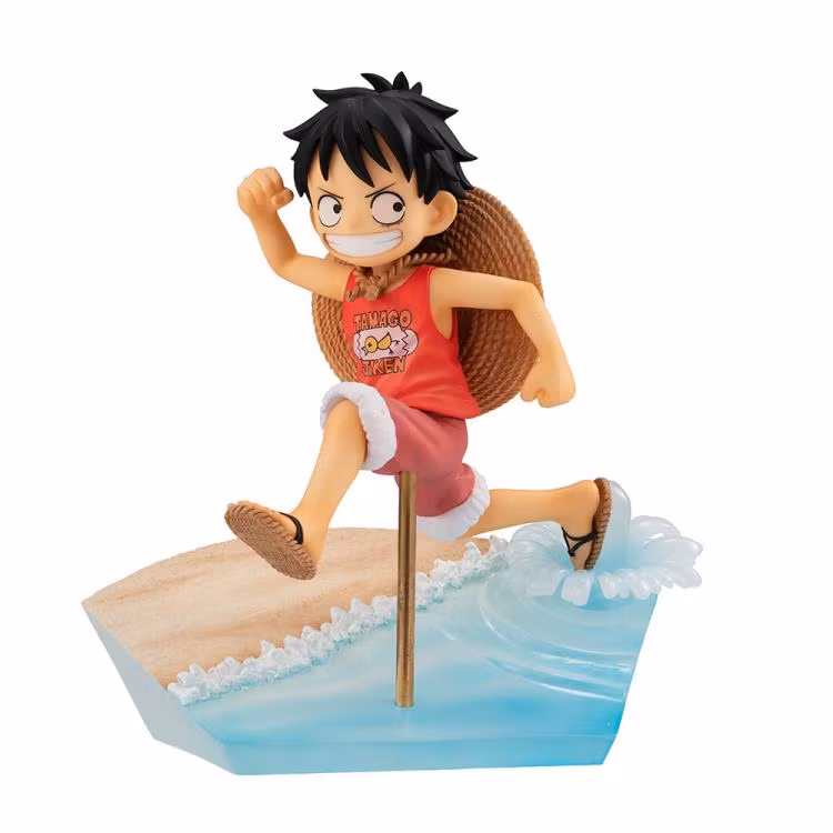 One Piece G.E.M Series Monkey D. Luffy (RUN! RUN! RUN! ver.)
