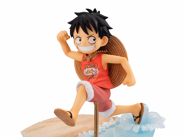 One Piece G.E.M Series Monkey D. Luffy (RUN! RUN! RUN! ver.)