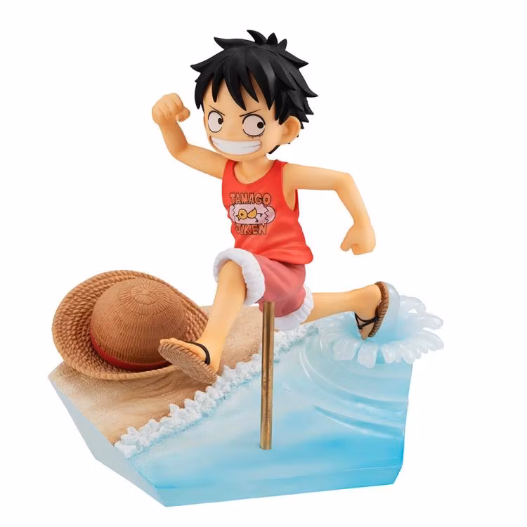 One Piece G.E.M Series Monkey D. Luffy (RUN! RUN! RUN! ver.)