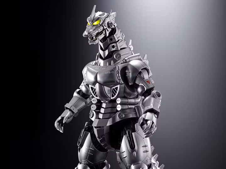 Godzilla vs. Mechagodzilla 2002 Soul of Chogokin GX-103 Type-3 Multi-Purpose-Fighting System Kiryu