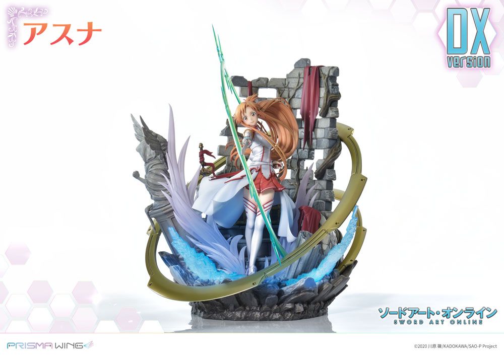 Sword Art Online Prisma Wing Asuna DX Ver.
