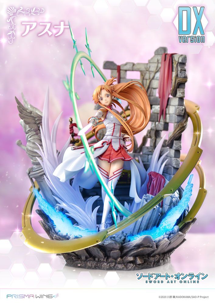 Sword Art Online Prisma Wing Asuna DX Ver.