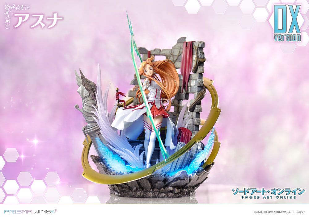 Sword Art Online Prisma Wing Asuna DX Ver.