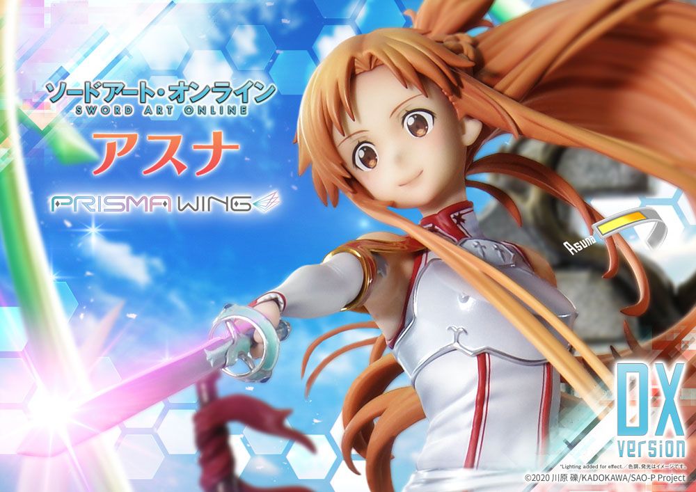 Sword Art Online Prisma Wing Asuna DX Ver.