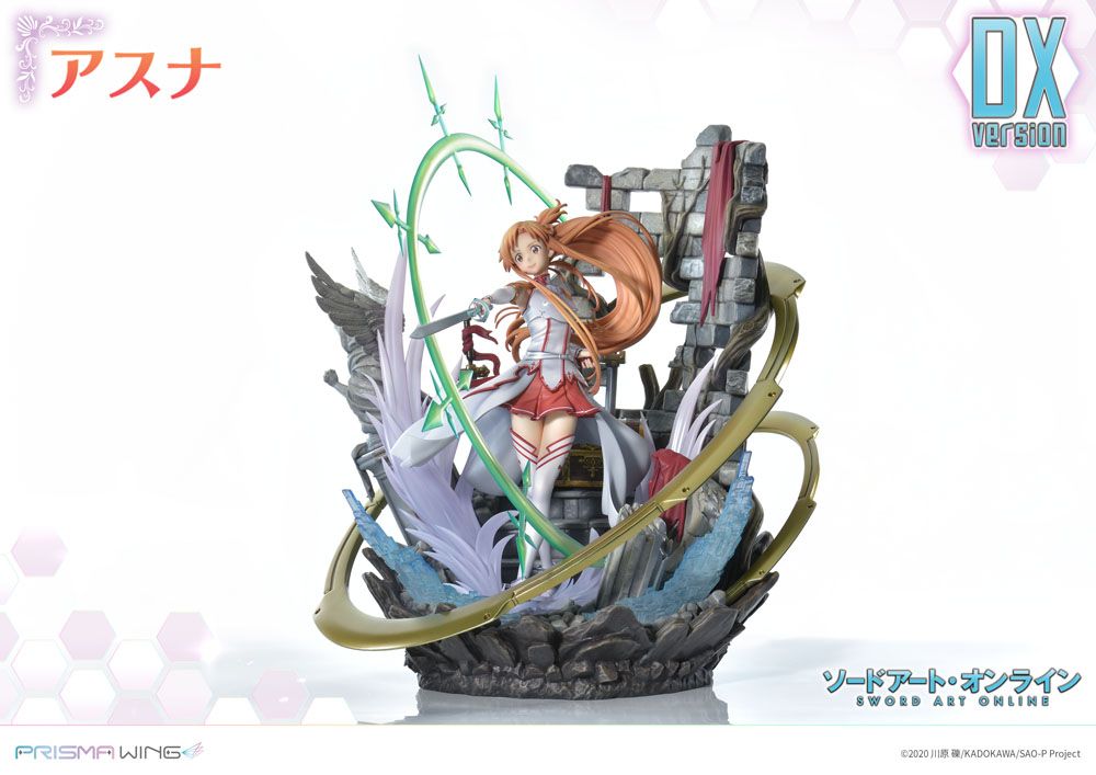 Sword Art Online Prisma Wing Asuna DX Ver.