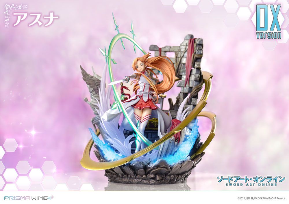 Sword Art Online Prisma Wing Asuna DX Ver.