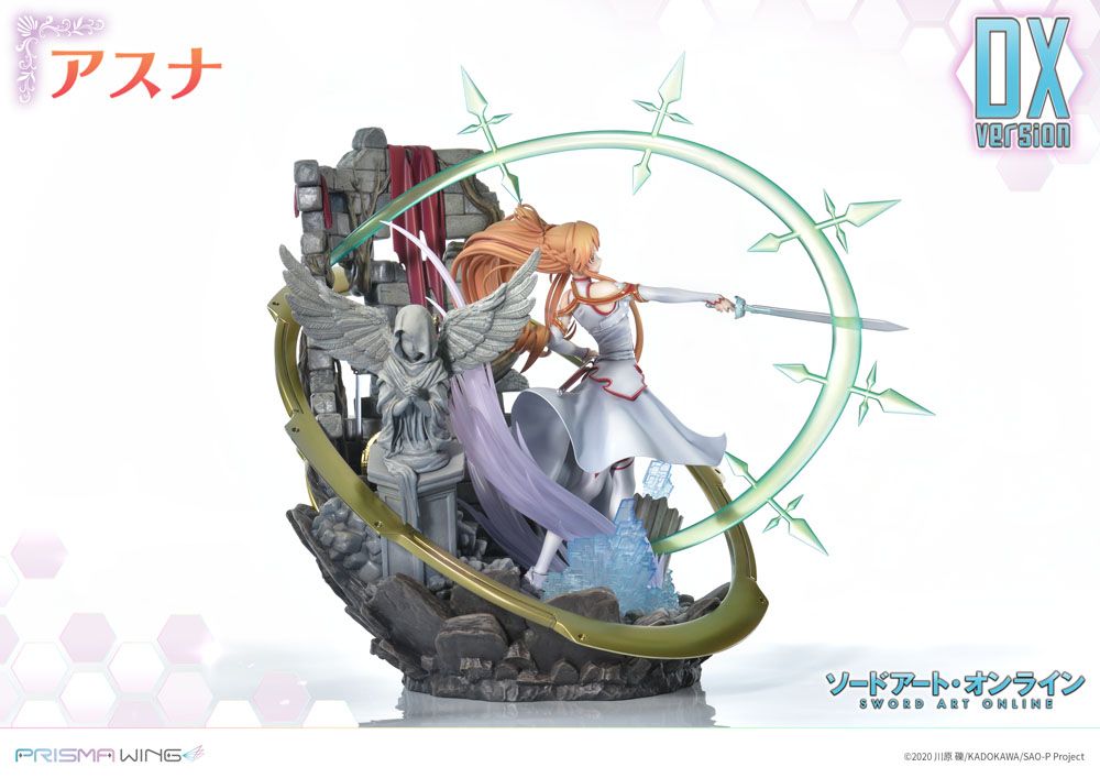 Sword Art Online Prisma Wing Asuna DX Ver.