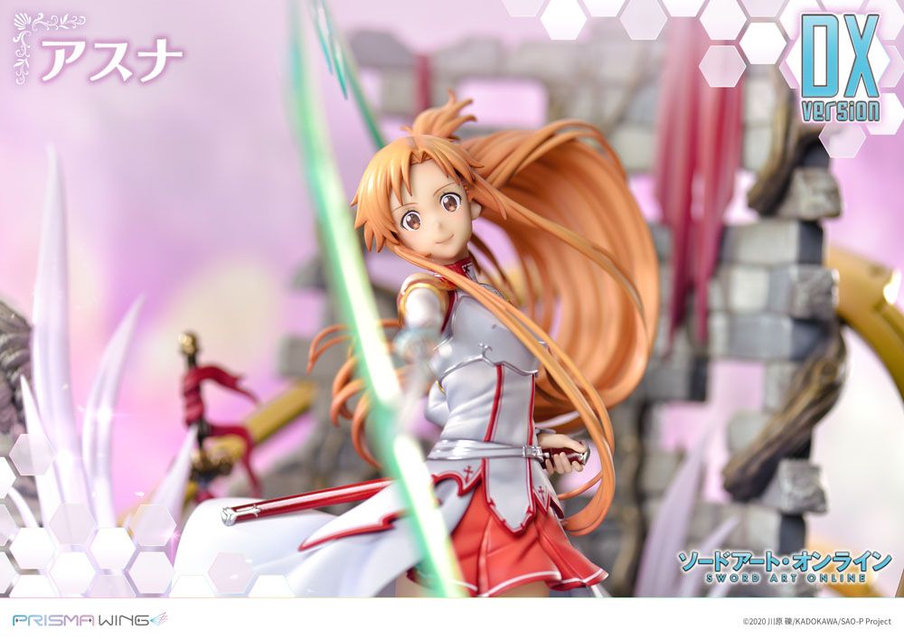 Sword Art Online Prisma Wing Asuna DX Ver.