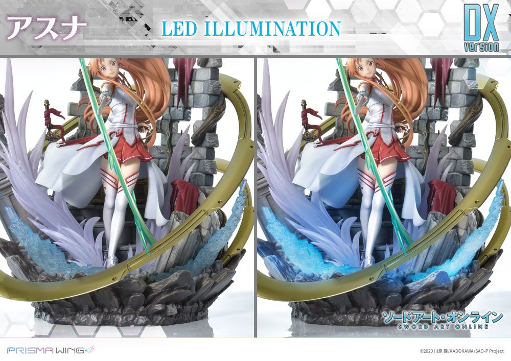 Sword Art Online Prisma Wing Asuna DX Ver.
