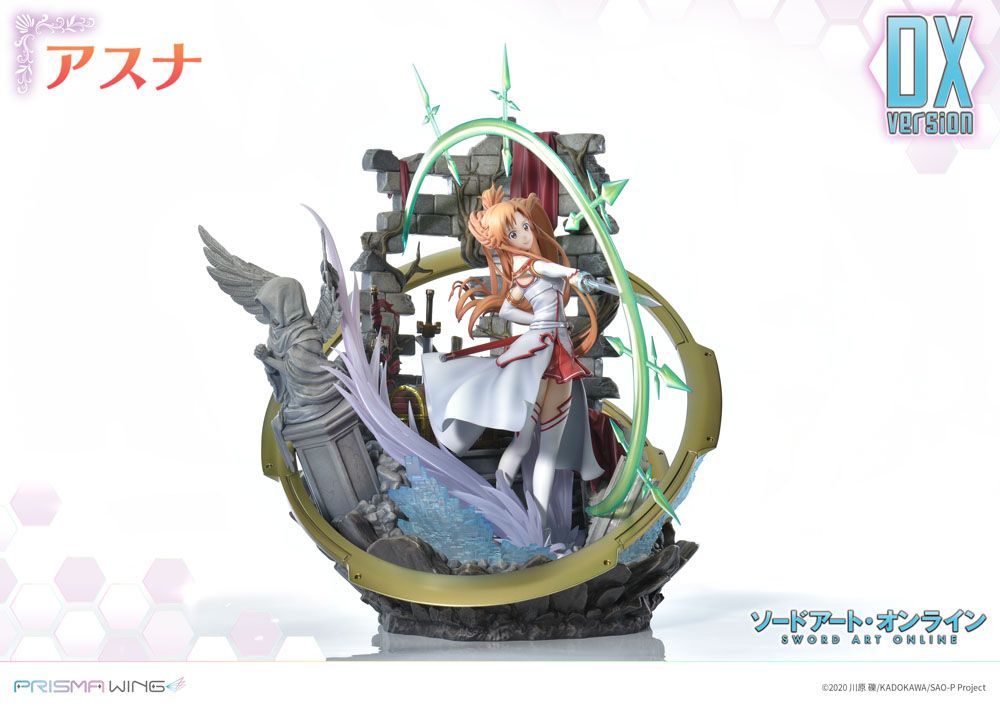 Sword Art Online Prisma Wing Asuna DX Ver.