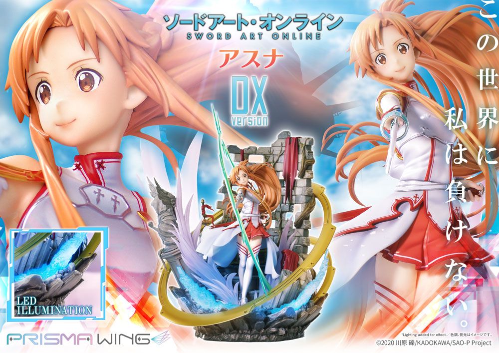 Sword Art Online Prisma Wing Asuna DX Ver.