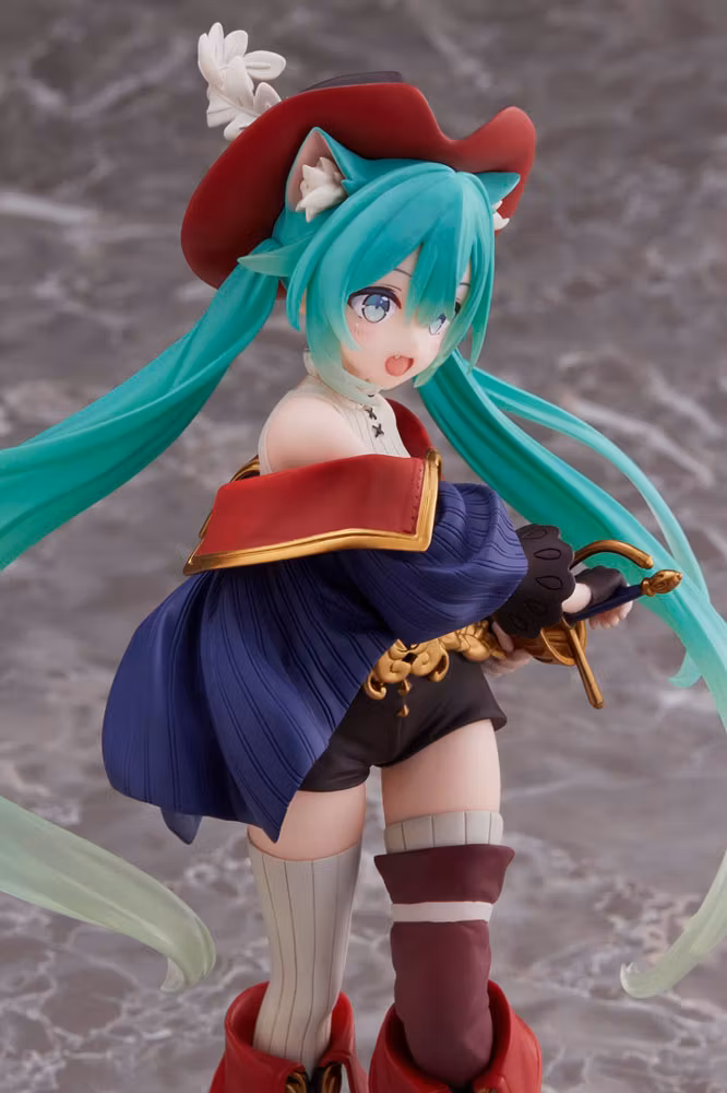 Vocaloid Hatsune Miku Wonderland Figure Puss in Boots