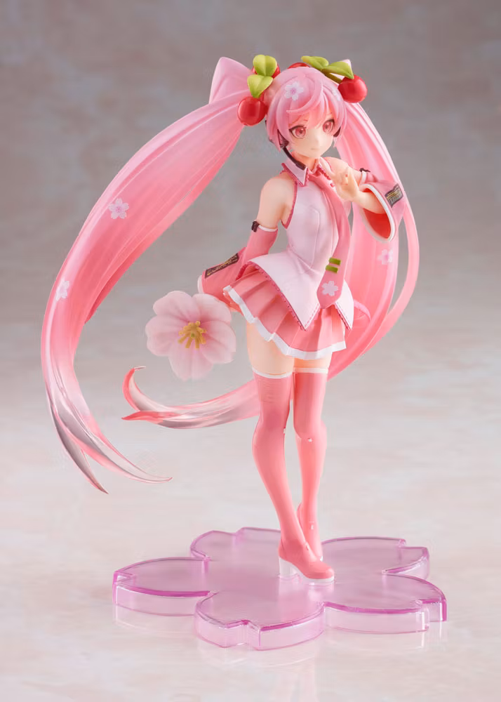 Vocaloid Sakura Miku Newly Drawn 2021 Ver. (Rerelease)