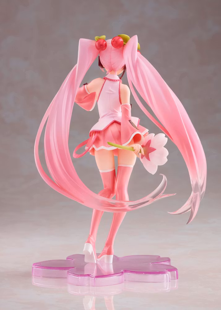 Vocaloid Sakura Miku Newly Drawn 2021 Ver. (Rerelease)