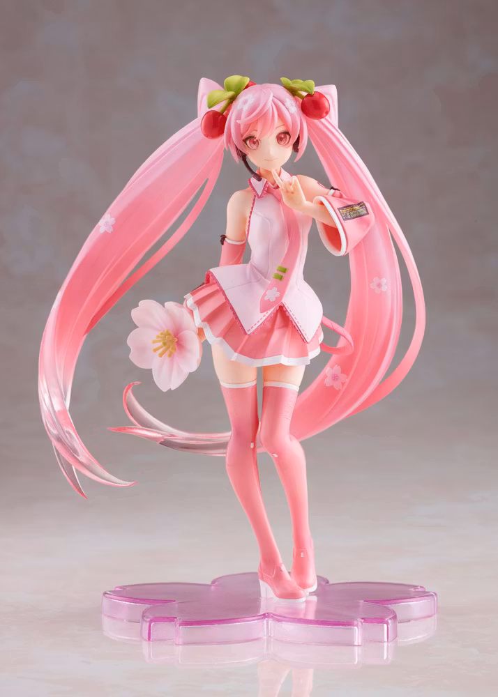 Vocaloid Sakura Miku Newly Drawn 2021 Ver. (Rerelease)