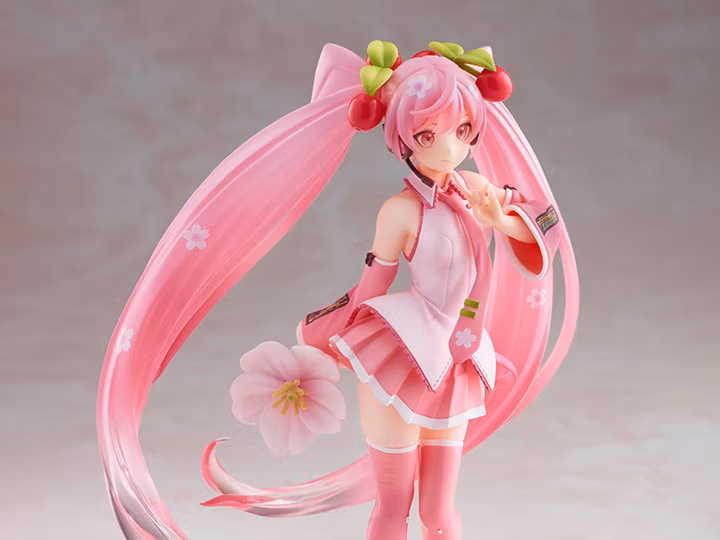 Vocaloid Sakura Miku Newly Drawn 2021 Ver. (Rerelease)